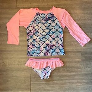 Mermaid Rash Guard